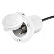 ProMariner Universal AC Plug  White