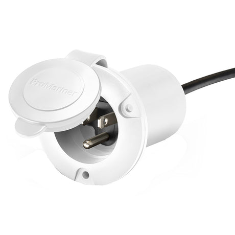 ProMariner Universal AC Plug  White