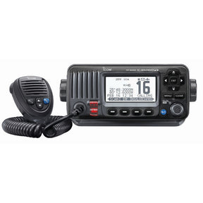 Icom ICM424G Fixed Mount VHF wBuiltIn GPS  Black M424G 41