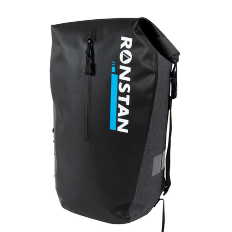 Ronstan Dry Roll Top  30L Bag  Black  Grey