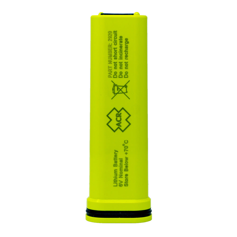 ACR 2920 Lithium Battery fPathfinder Pro SART Rescue Transponder