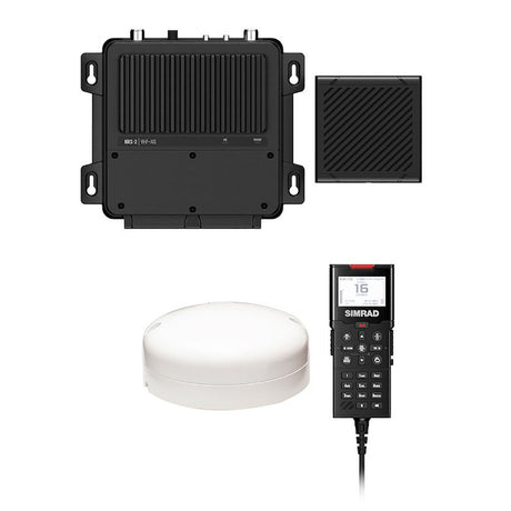 Simrad RS100B Black Box VHF Radio wClass B AIS  GPS Antenna