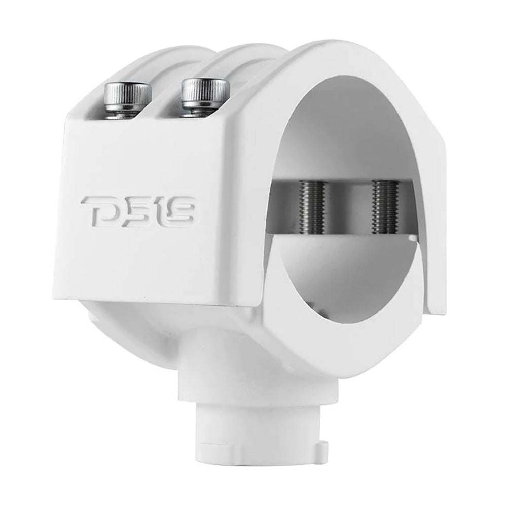 DS18 Hydro ClampMount Adapter V2 fTower Speaker  White