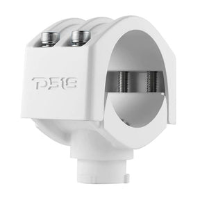 DS18 Hydro ClampMount Adapter V2 fTower Speaker  White