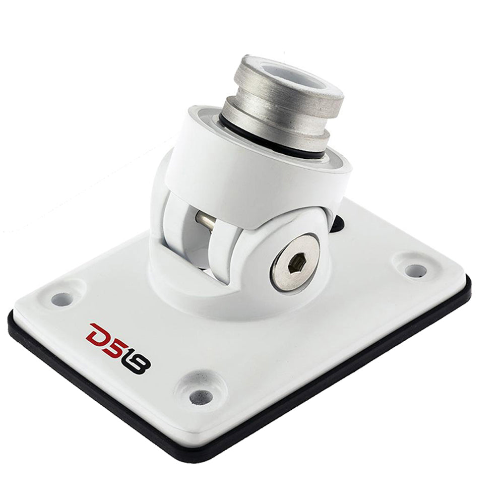 DS18 Hydro Universal Flat Mount  White