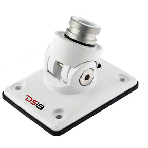DS18 Hydro Universal Flat Mount  White