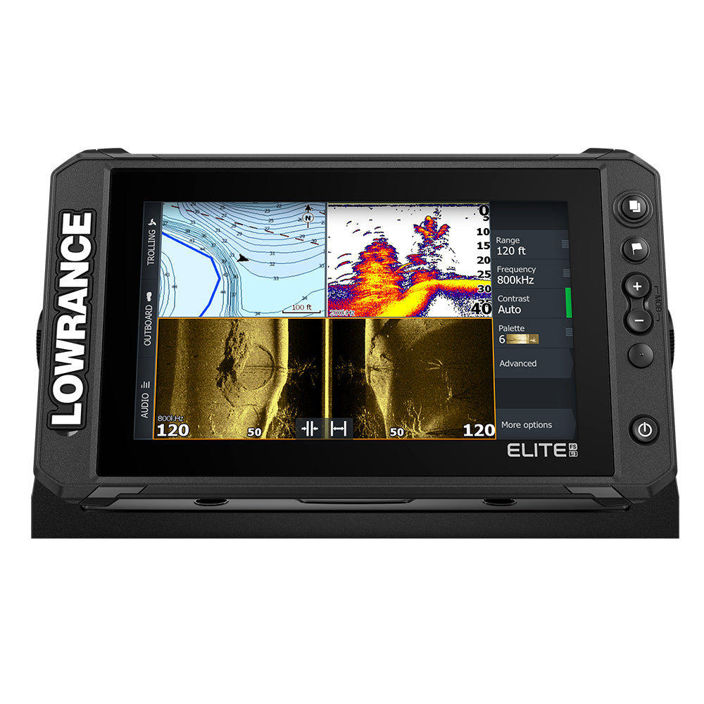 Lowrance Elite FS 9 ChartplotterFishfinder  No Transducer