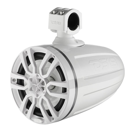 DS18 X Series HYDRO 65 Wakeboard Pod Tower Speaker wRGB LED Light  300W  White