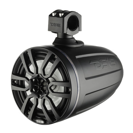 DS18 X Series HYDRO 65 Wakeboard Pod Tower Speaker wRGB LED Lights  300W  Matte Black
