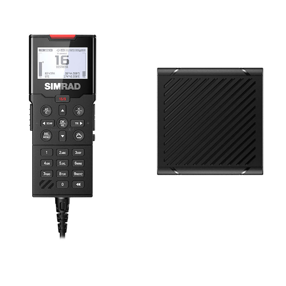 Simrad HS100 Wired Handset  Speaker for HS100HS100B VHF Radios