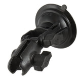 RAM Mount RAM TwistLock Composite Suction Cup Ratchet Mount wSocket Arm