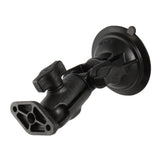 RAM Mount RAM TwistLock Composite Suction Cup Ratchet Mount wDiamond Plate