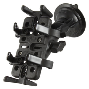 RAM Mount RAM FingerGrip Universal Mount wRAM TwistLock Suction Cup