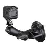 RAM Mount RAM TwistLock Suction Cup Mount wUniversal Action Camera Adapter