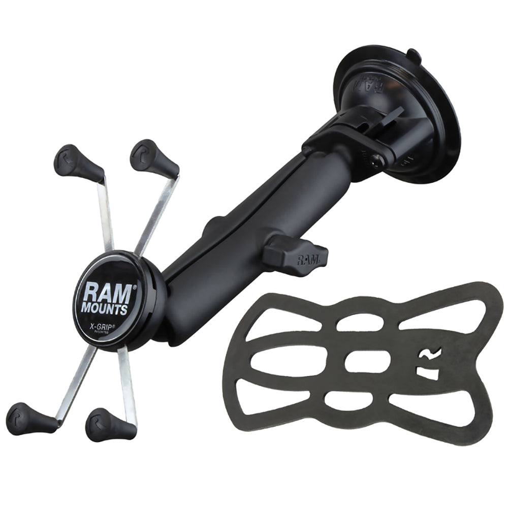 RAM Mount RAM XGrip Large Phone Mount wRAM TwistLock Suction Cup Base