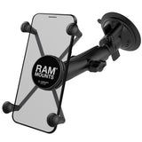 RAM Mount RAM XGrip Large Phone Mount wRAM TwistLock Suction Cup Base