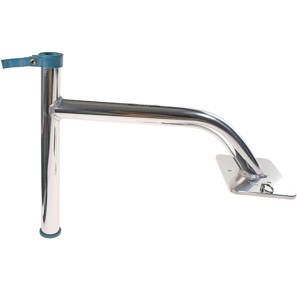 Panther 3 Quick Release King Pin Bow Mount Bracket  Clear  Anodized