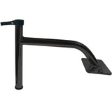 Panther 3 Quick Release King Pin Bow Mount Bracket  Black  Powder Coat