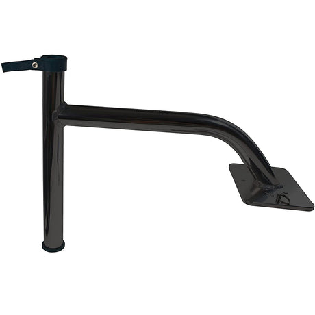 Panther 3 Quick Release King Pin Bow Mount Bracket  Black  Powder Coat