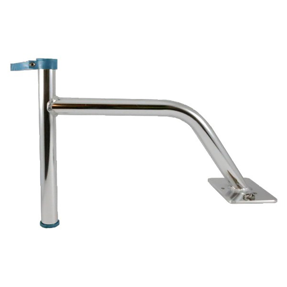 Panther 6 Quick Release King Pin Bow Mount Bracket  Clear  Anodized