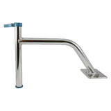 Panther 6 Quick Release King Pin Bow Mount Bracket  Clear  Anodized
