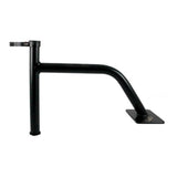 Panther 6 Quick Release King Pin Bow Mount Bracket  Black  Powder Coat