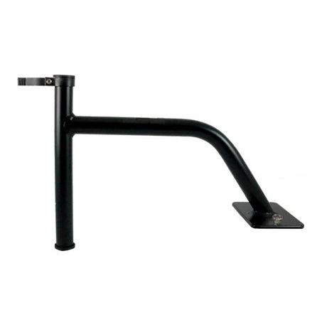 Panther 6 Quick Release King Pin Bow Mount Bracket  Black  Powder Coat