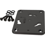 Panther Spare Bow Mount Base Kit f King Pin  Black  Powder Coat