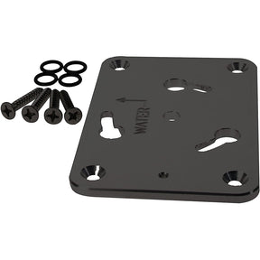 Panther Spare Bow Mount Base Kit f King Pin  Black  Powder Coat