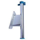 Panther 5 Set Back Transom Mount Bracket  Clear  Anodized