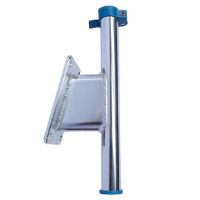 Panther 5 Set Back Transom Mount Bracket  Clear  Anodized