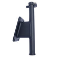 Panther 5 Set Back Transom Mount Bracket  Black  Powder Coat