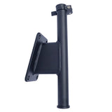 Panther 5 Set Back Transom Mount Bracket  Black  Powder Coat