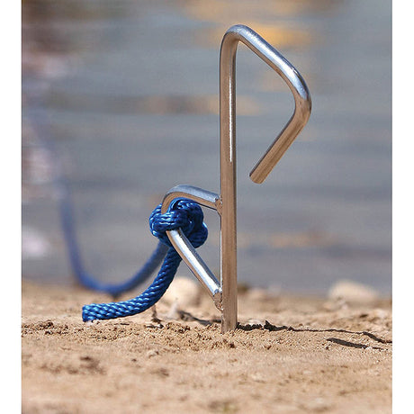Panther Shore Spike  Chrome Plated
