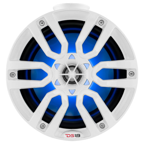 DS18 HYDRO 65 Compact Wakeboard Pod Tower wRGB Light  300W  White