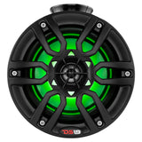 DS18 HYDRO 65 Compact Wakeboard Pod Tower wRGB Light  300W  Black