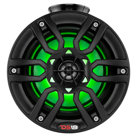 DS18 HYDRO 65 Compact Wakeboard Pod Tower wRGB Light  300W  Black