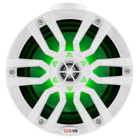 DS18 HYDRO 8 Compact Wakeboard Pod Tower wRGB Light  375W  White