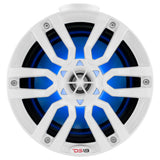 DS18 HYDRO 8 Compact Wakeboard Pod Tower wRGB Light  375W  White
