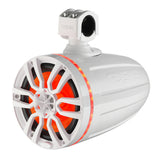 DS18 X Series HYDRO 8 Wakeboard Pod Tower Speaker wRGB LED Light  375W  White