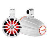 DS18 X Series HYDRO 8 Wakeboard Pod Tower Speaker wRGB LED Light  375W  White
