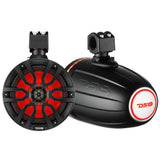 DS18 X Series HYDRO 8 Wakeboard Pod Tower Speaker wRGB LED Light  375W  Matte Black
