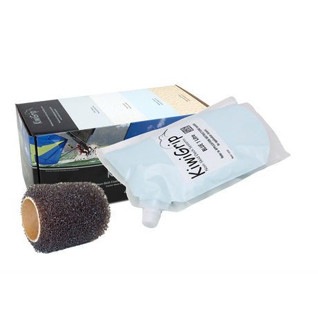 KiwiGrip 1 Liter Pouch  Blue w4 Roller