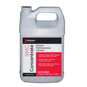 Shurhold Series Multipurpose Marine Cleaner  SMC Concentrate  1 Gallon