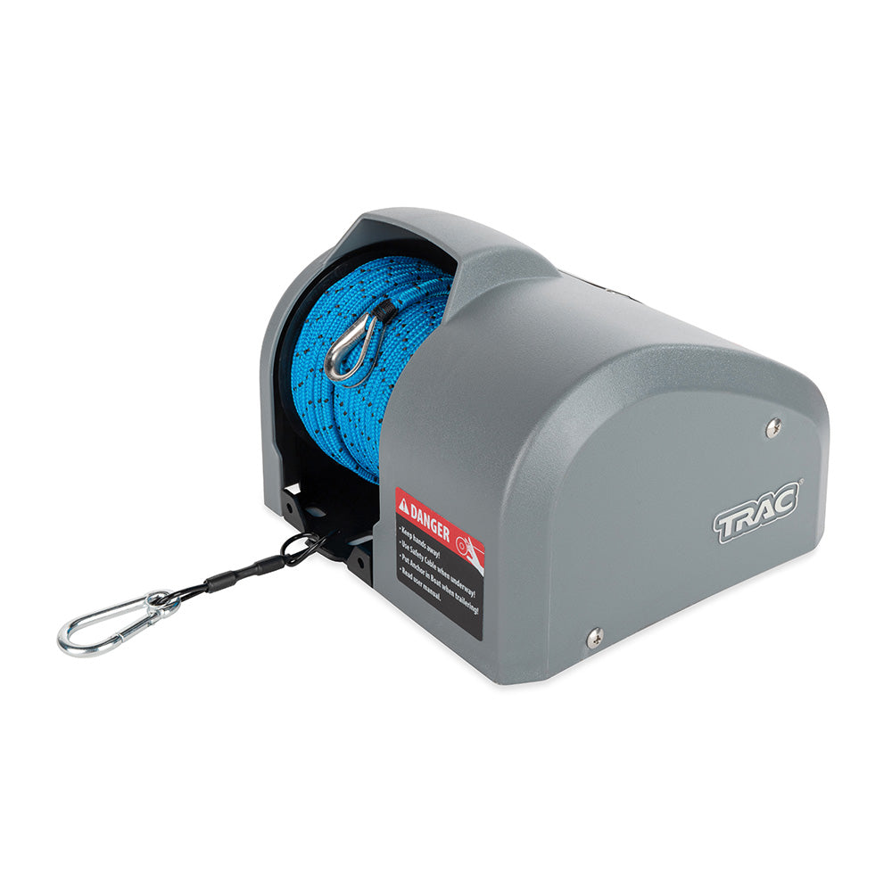 TRAC Outdoors Angler 30G3 Electric Anchor Winch wAutoDeploy