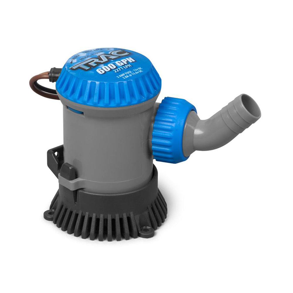 TRAC Outdoors Bilge Pump  600 GPH  NonAutomatic