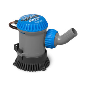 TRAC Outdoors Bilge Pump  600 GPH  NonAutomatic