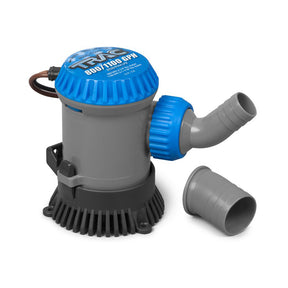 TRAC Outdoors Bilge Pump  8001100 GPH  NonAutomatic