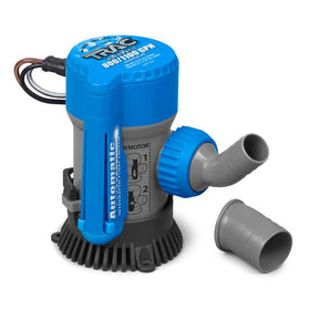 TRAC Outdoors Bilge Pump  8001100 GPH  Automatic