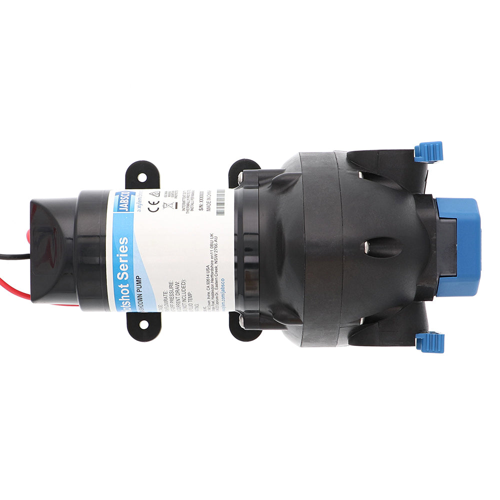 Jabsco HotShot 3 Washdown Pump  12V  3 GPM  50 PSI